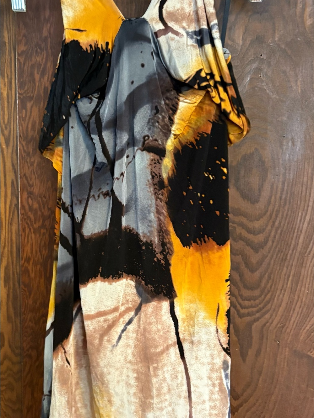 Paola Ermini Viscose dress from Italy